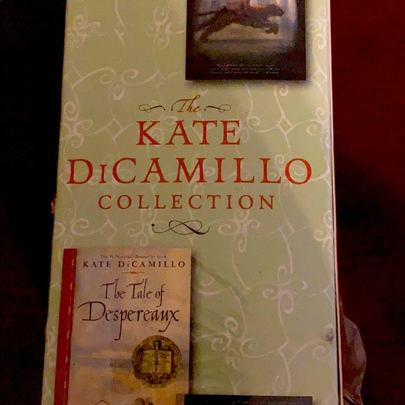 Kate Dicamillo 4 book collection set